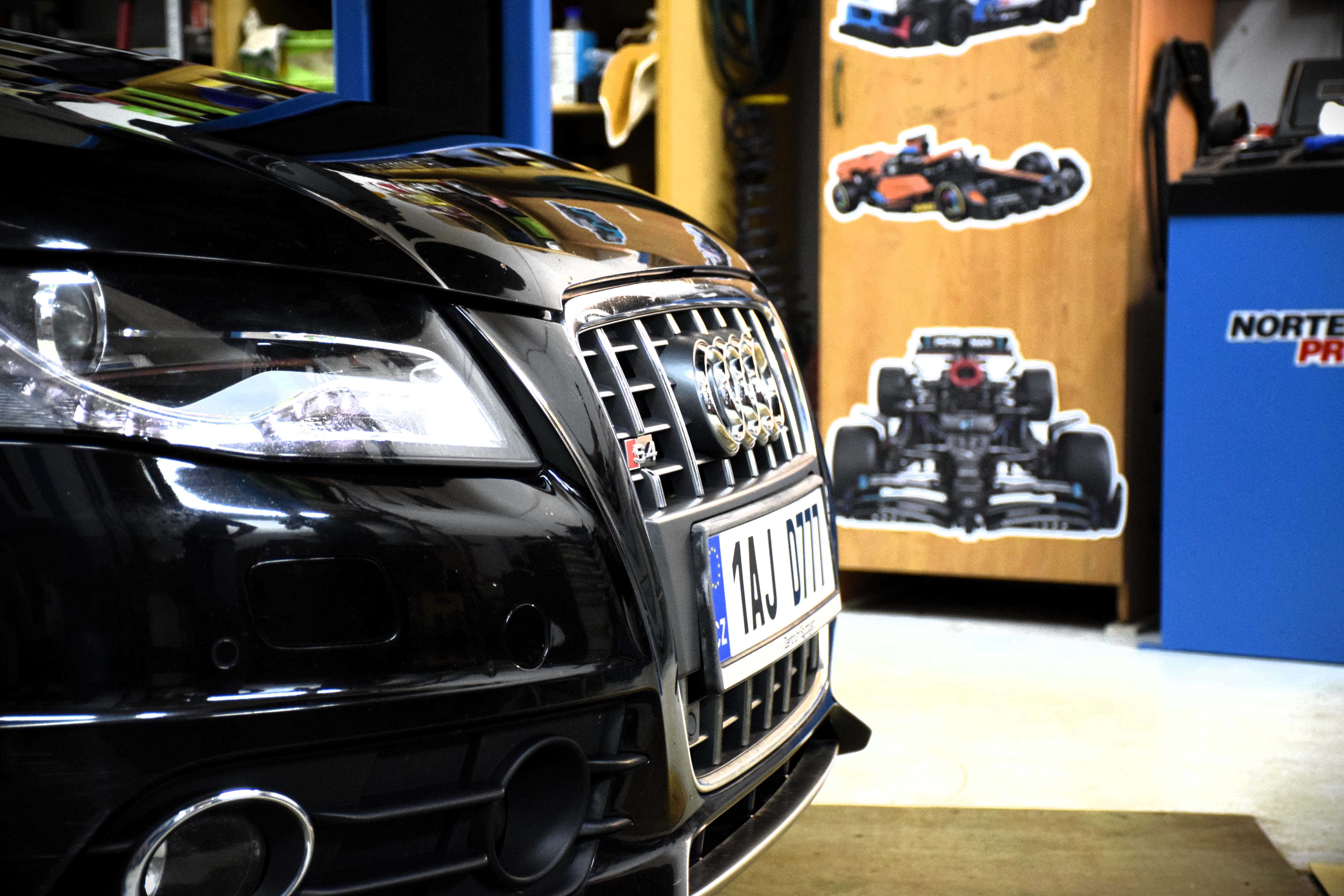 Autoservis a pneuservis VHBCARS