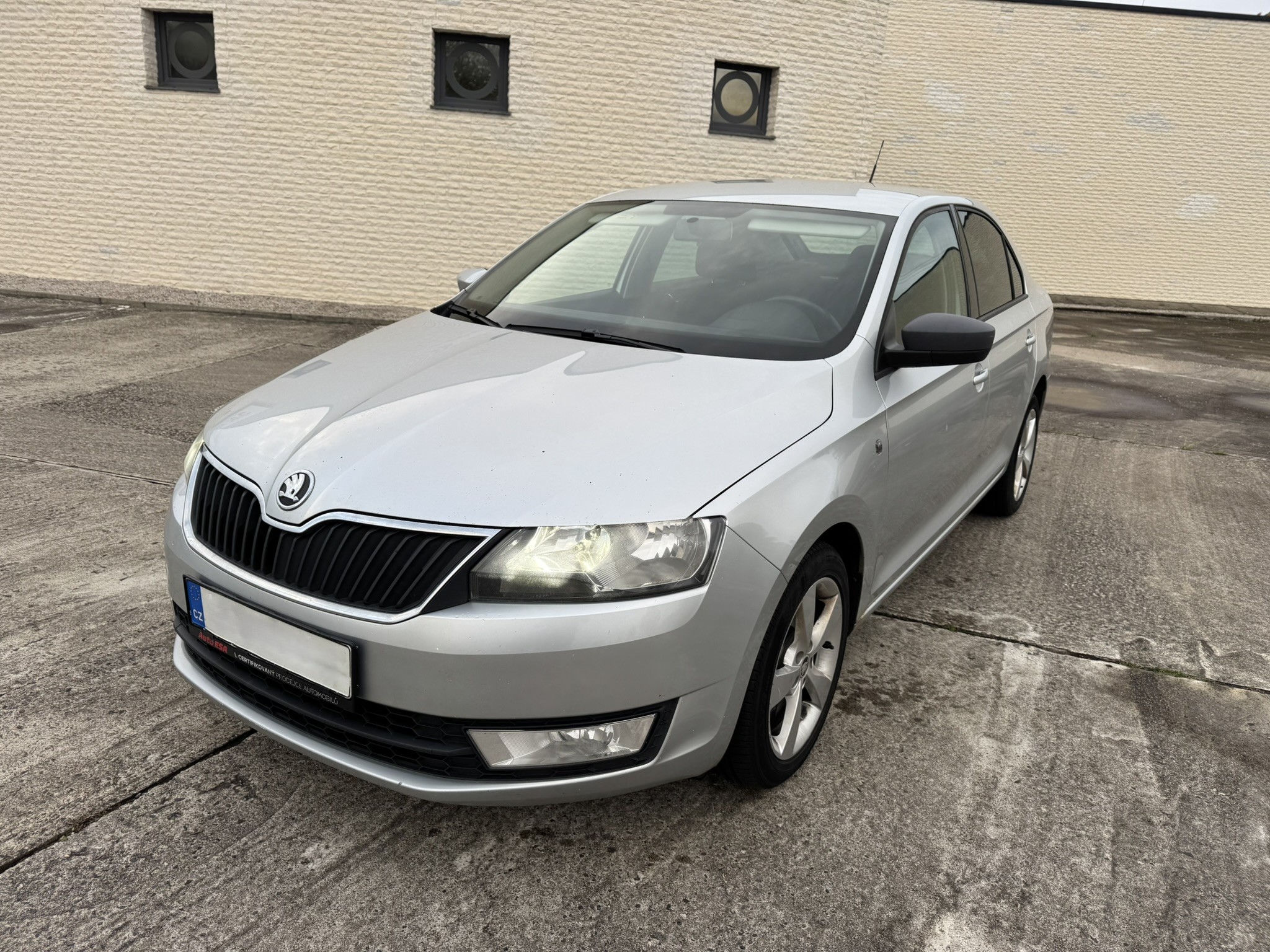 Škoda Rapid 1.6 TDI